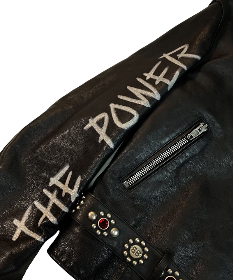 BALENCIAGA】18SS THE POWER OF DREAMS LEATHER JA