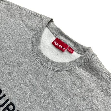 【SUPREME】×BLESS CREWNECK SWEAT
