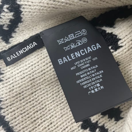 【BALENCIAGA】LOGO BEANIE