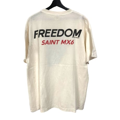 【SAINT Mxxxxxx】×FREEDOM PROJECT FD_SS T-SHIRT
