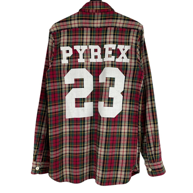 PYREX VISION】PRINT CHECK SHIRTS | AURUM REWEAR