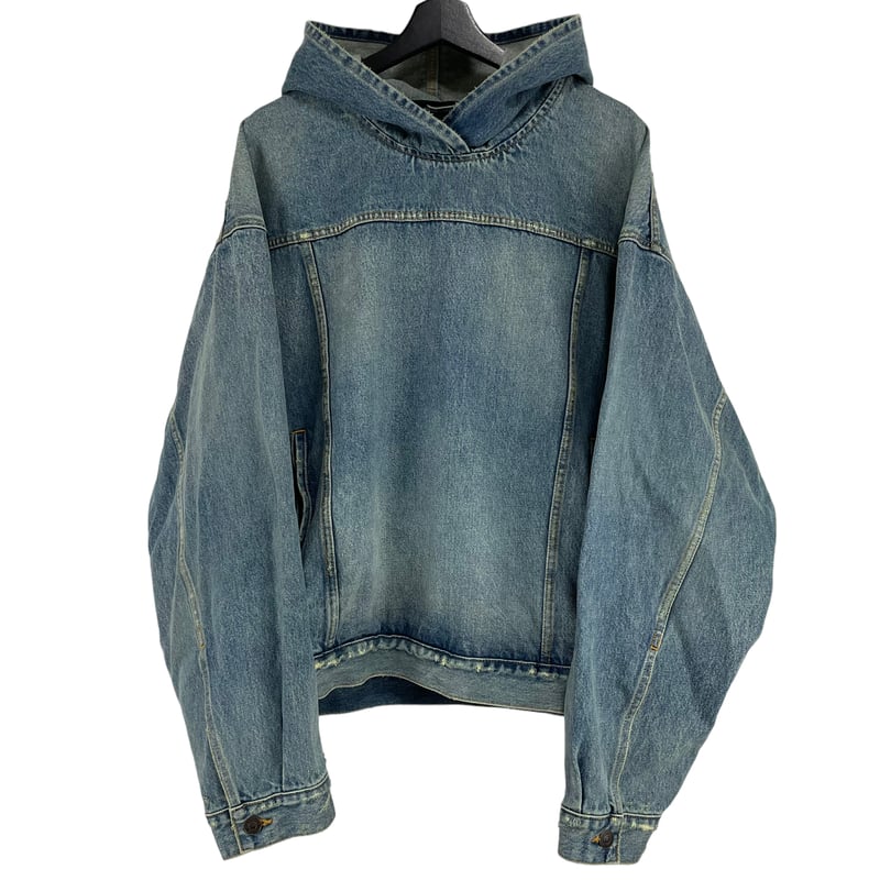 BALENCIAGA 22aw oversize coat