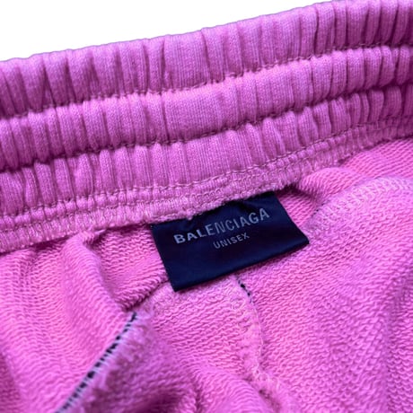 【BALENCIAGA】SOCCER BAGGY SWEAT PANTS