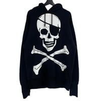 【VETEMENTS】19SS SKULL PIRATE HOODIE