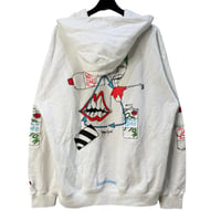 【CHROME HEARTS】MATTY BOY RETRO CYCLE HOODIE