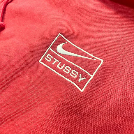 【STUSSY】×NIKE FULL ZIP FLEECE HOODIE