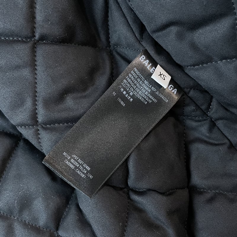 BALENCIAGA】21AW ASYMMETRY CAMO BLOUSON | AURUM