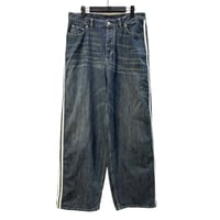 【BALENCIAGA】× ADIDAS BAGGY DENIM PANTS