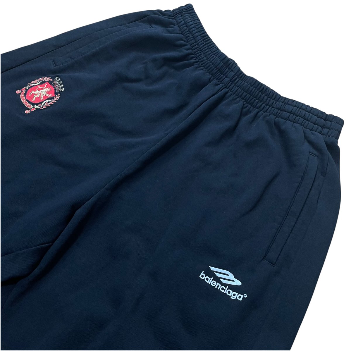 BALENCIAGA】24SS PARIS SOCCER SWEAT PANTS | AUR