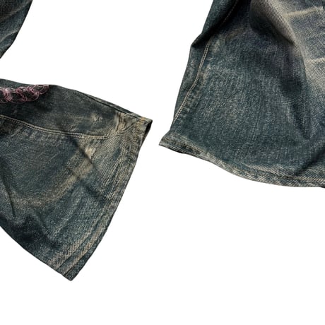 【ACNE STUDIOS】CHAIN PRINT LOOSE FIT DENIM