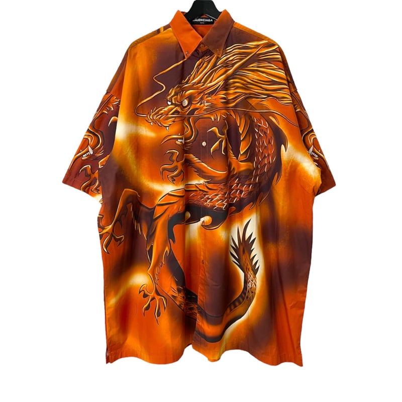 Balenciaga on sale shirt dragon