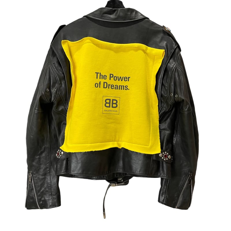 BALENCIAGA 18SS The Power of Dreams パーカー BALENCIAGA 18SS The Power of Dreams パーカー