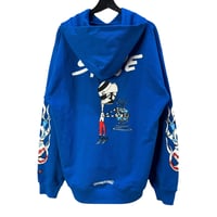 【CHROME HEARTS】MATTY BOY SPACE HOODIE
