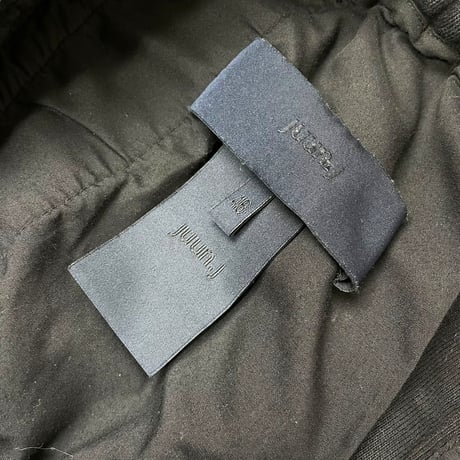 【JUUN.J】GARMENT DYE DISTRESSED WIDE PANTS