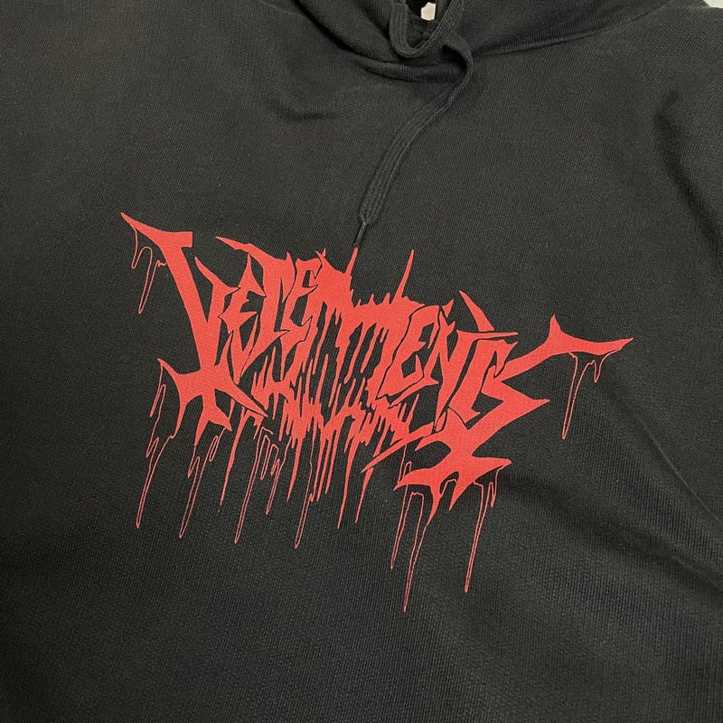 Vetements 17AW フーデッドジャケット VETEMENTS キルティング フーデッドジャケット | ブラック | FARFETCH JP