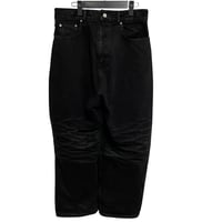 【PROJECT G/R】WIDE DENIM PANTS