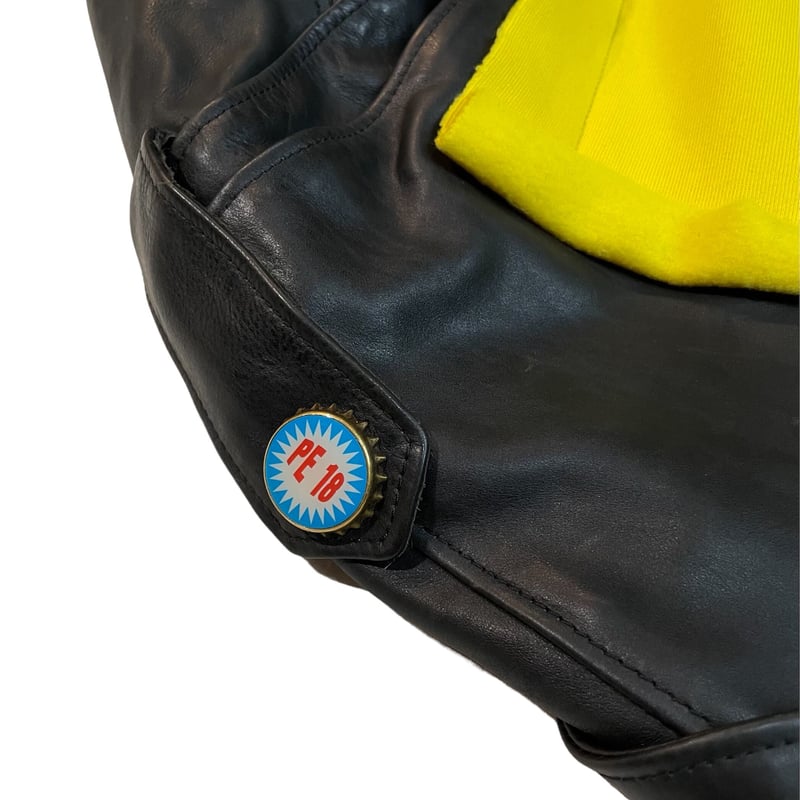 Balenciaga 18AW Layered Leather バレンシアガ BALENCIAGA】18SS THE POWER OF DREAMS LEATHER JA