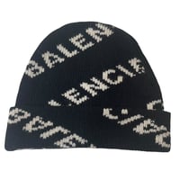 【BALENCIAGA】LOGO BEANIE