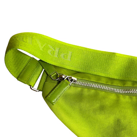 【PRADA】　TRIANGLE CANVAS BAG
