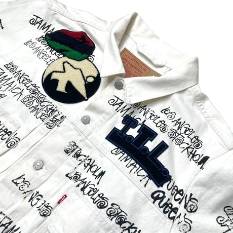 【STUSSY】×DENIM TEARS ×OUR LEGACY PATCH DENIM JACKET