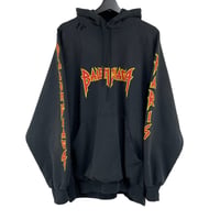 【BALENCIAGA】METAL LOGO HOODIE