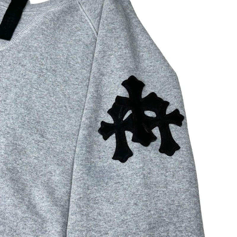 CHROME HEARTS Y Not Sholder Cross Patch