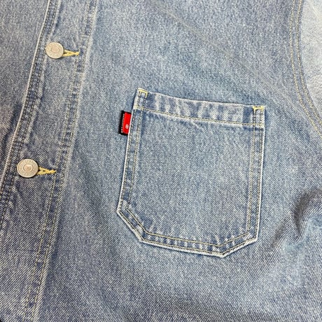 【VETEMENTS】×LEVIS 17SS REVERSE DENIM JACKET