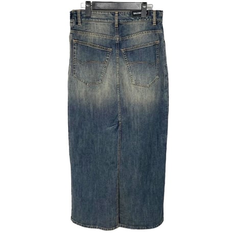 【BALENCIAGA】LAYERED DENIM PANTS