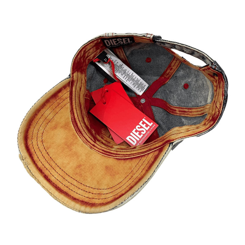 DIESEL】C-SEYMON CAP | AURUM REWEAR DIESEL】C-SEYMON CAP | AURUM REWEAR