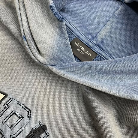 【BALENCIAGA】BE KIND HOODIE