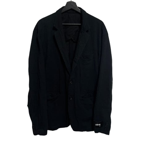 【STUSSY】 SEERSUCKER TAILORED JACKET