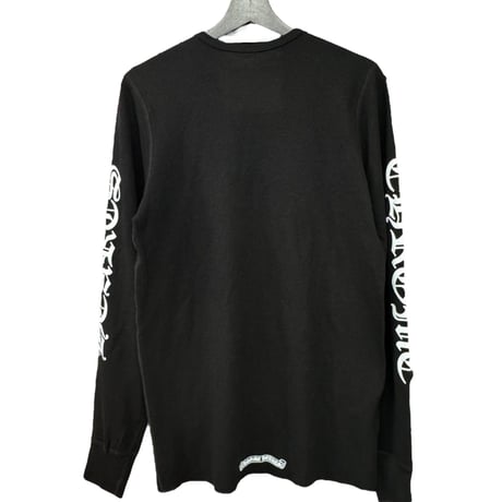 【CHROME HEARTS】SCROLL LABEL THERMAL L/S T-SHIRT
