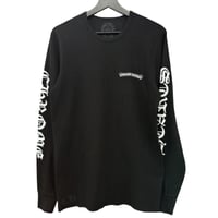 【CHROME HEARTS】SCROLL LABEL THERMAL L/S T-SHIRT
