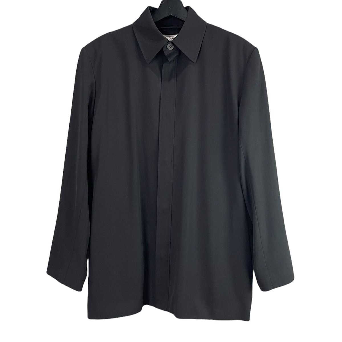 Balenciaga テーラードシャツ tailored shirt 34サイズ