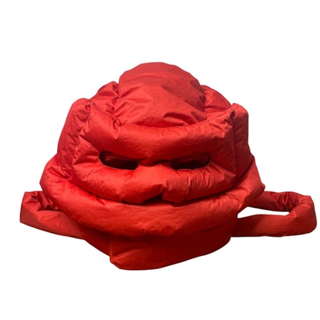 【DINGYUN ZHANG】HELMET CROSS BODY BAG