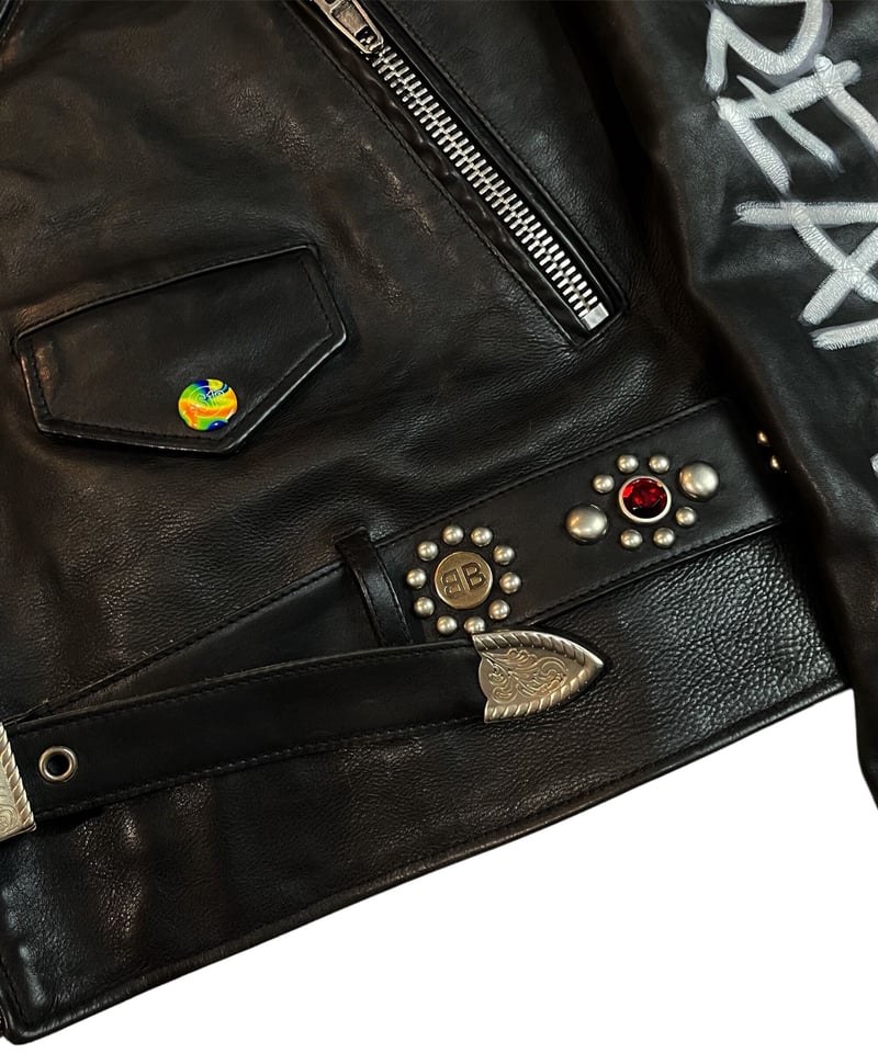 BALENCIAGA】18SS THE POWER OF DREAMS LEATHER JA