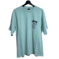 【STUSSY】×OUR LEGACY TOUGH GEAR T-SHIRT