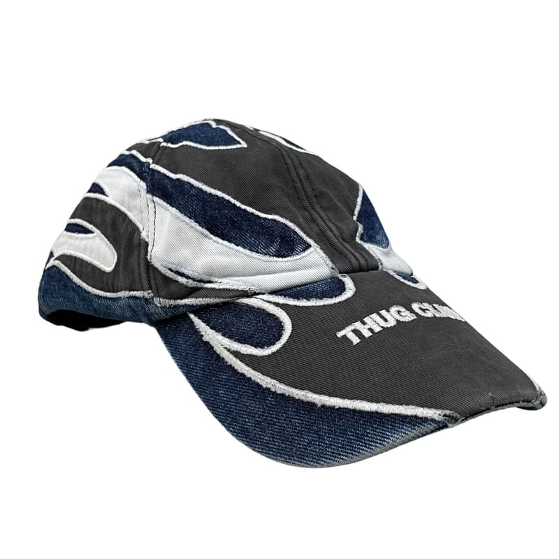 帽子 Thug Club - Flame Chopper Cap THUG CLUB - CHOPPER FLAME STUD CAP | HBX - Globally Curated
