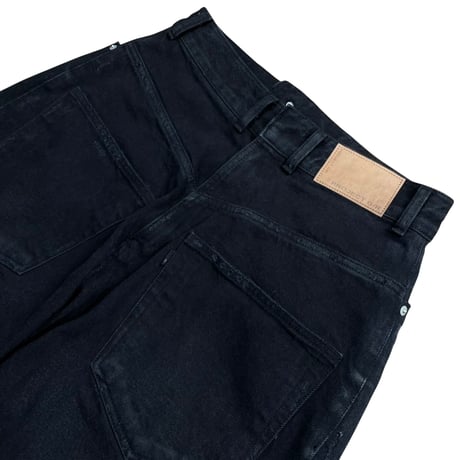 【PROJECT G/R】WIDE DENIM PANTS