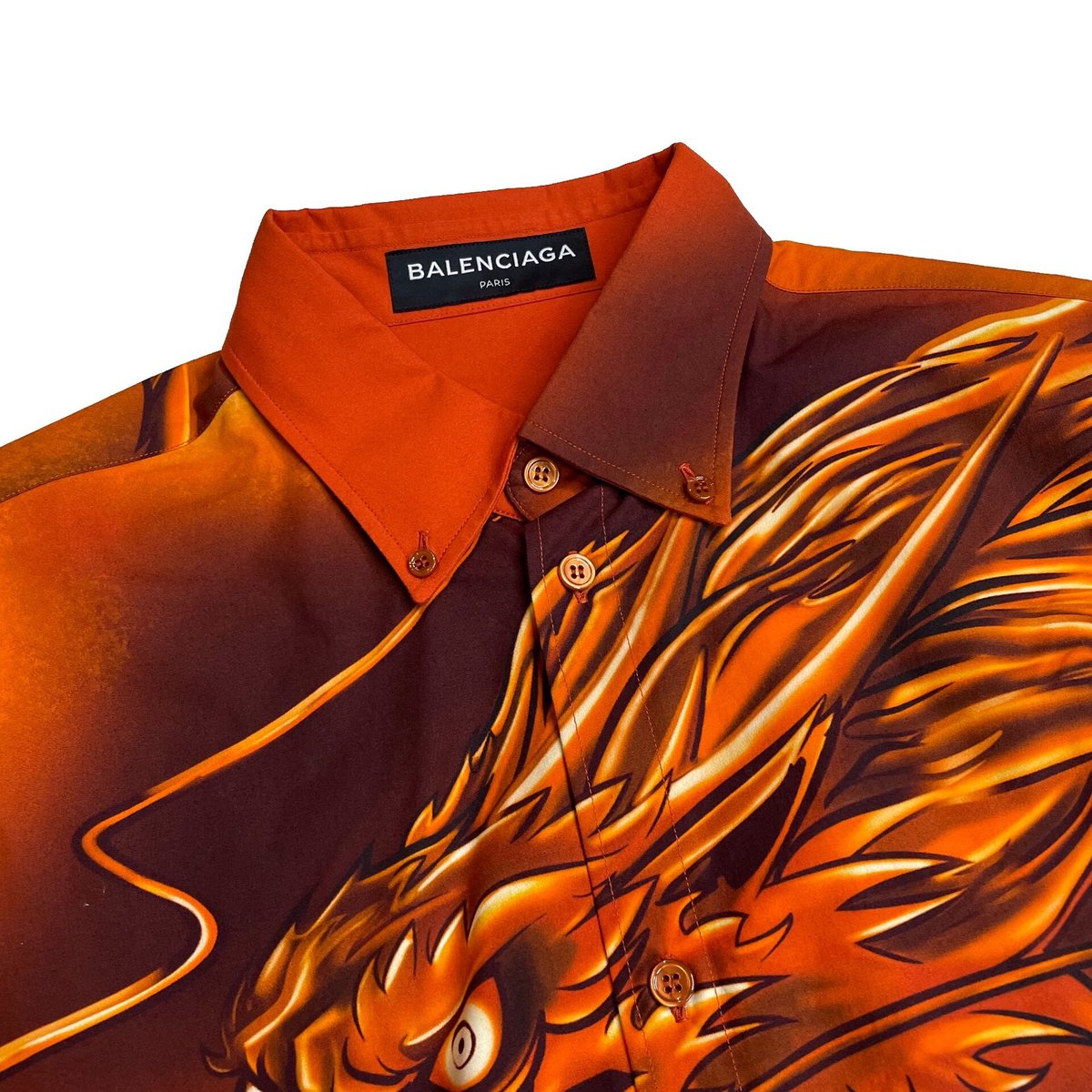 Balenciaga shirt dragon hotsell