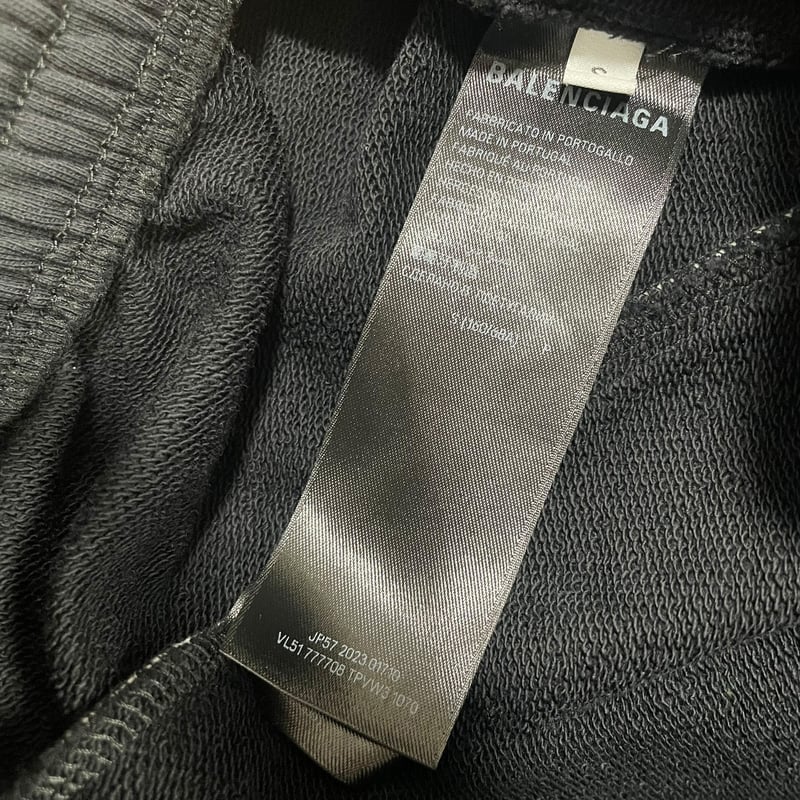 BALENCIAGA】24SS PARIS SOCCER SWEAT PANTS | AUR