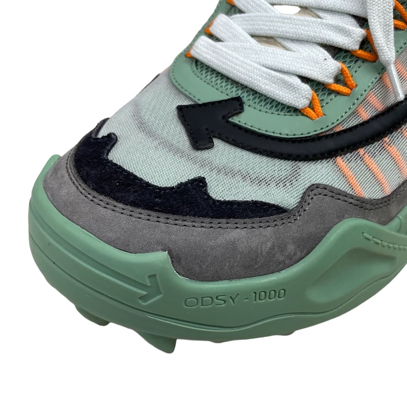 OFF-WHITE】ODSY-1000 SNEAKER | AURUM REWEAR OFF-WHITE】ODSY-1000 SNEAKER | AURUM REWEAR