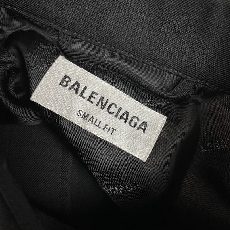 BALENCIAGA】19AW TAILORED SHIRT | AURUM REWEAR
