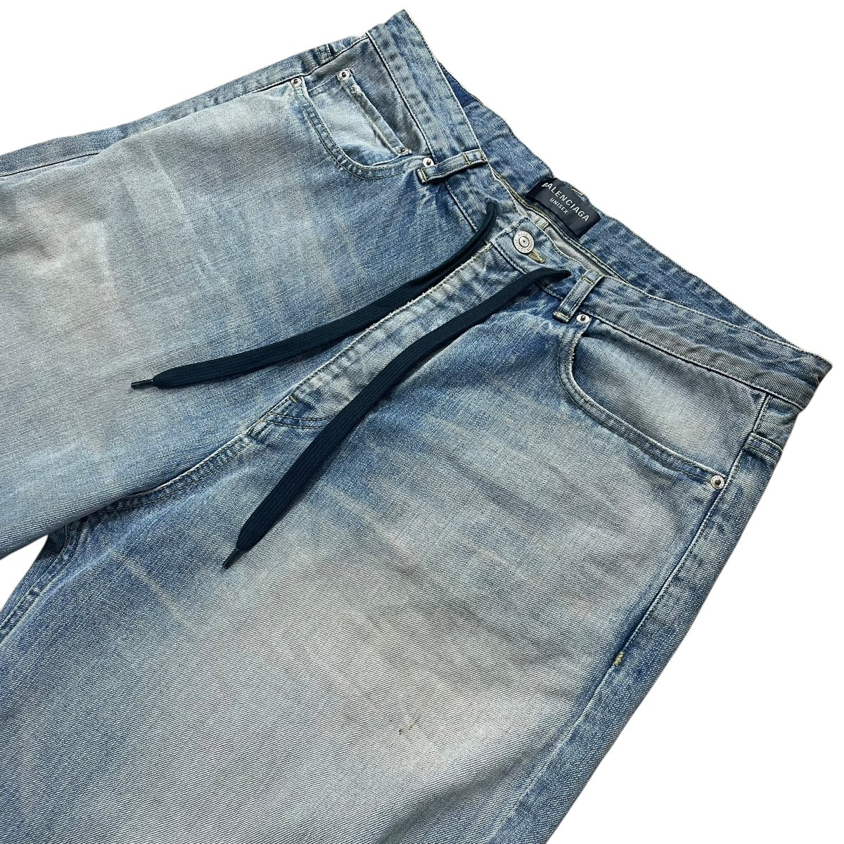 BALENCIAGA】OVERSIZED BAGGY PANTS | AURUM REWEAR