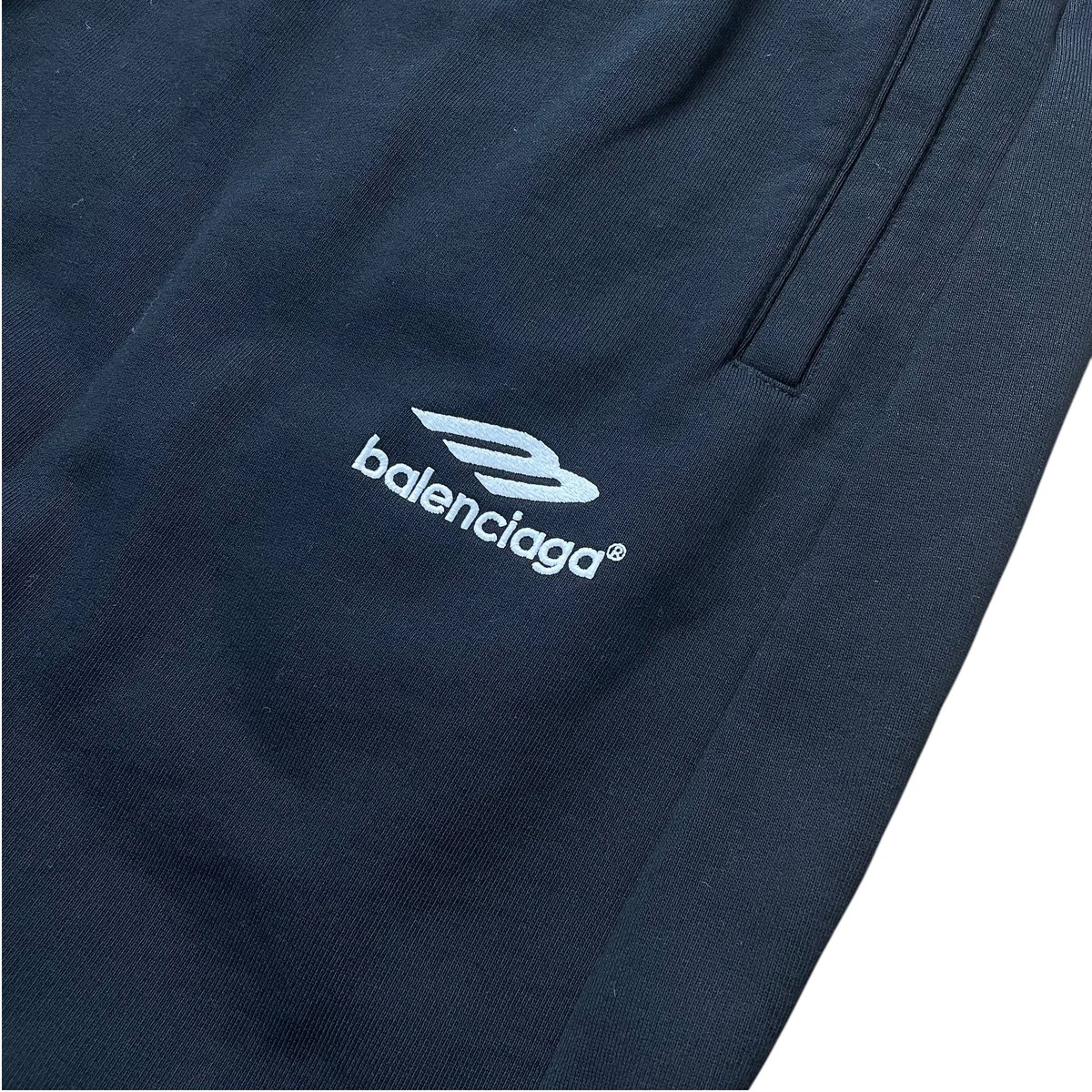 BALENCIAGA】24SS PARIS SOCCER SWEAT PANTS | AUR