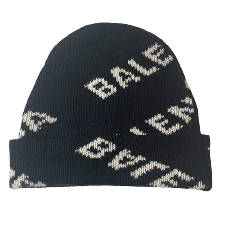 【BALENCIAGA】LOGO BEANIE