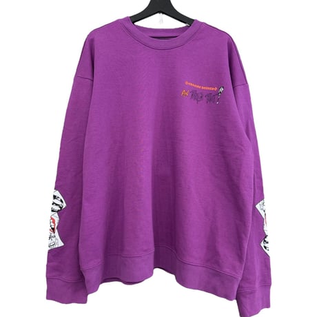 【CHROME HEARTS】 MATTY BOY PRO I WANT MORE NOT LESS SWEAT SHIRT