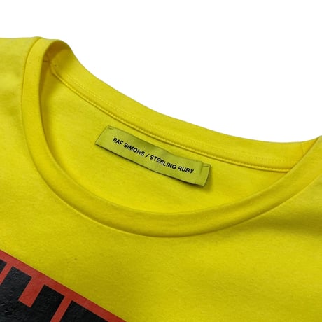 【RAF SIMONS】×STERLING RUBY FATHERS T-SHIRT