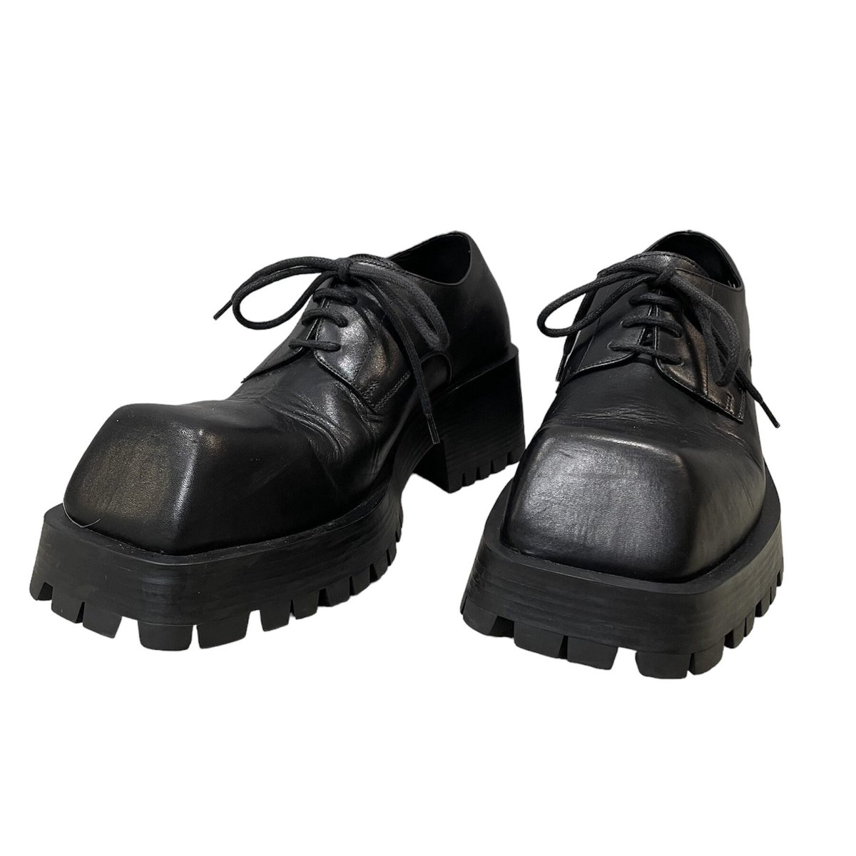 BALENCIAGA】TROOPER DERBY | AURUM REWEAR BALENCIAGA】TROOPER DERBY | AURUM REWEAR