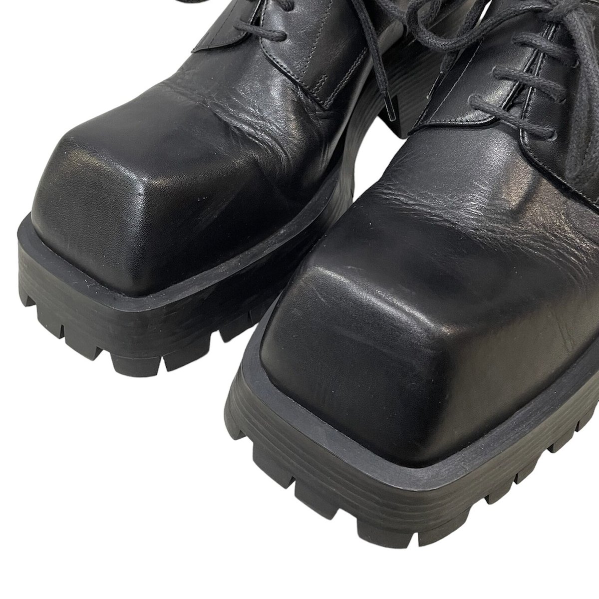 BALENCIAGA】TROOPER DERBY | AURUM REWEAR